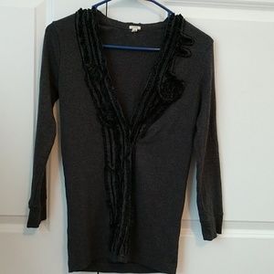 J.Crew XS button down sweater